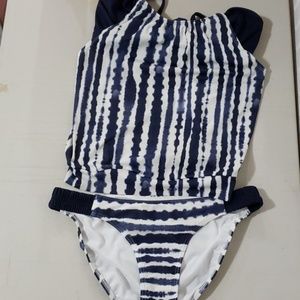 Athleta tankini and bottoms M